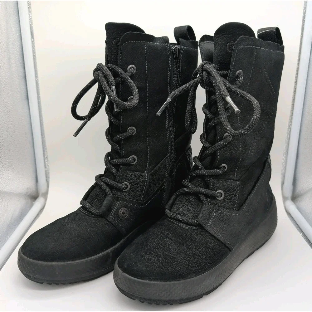 ECCO Ukiuk 2.0 Hydromax Primaloft Gore-Tex Waterproof Boot Women's 7 Yak Leather